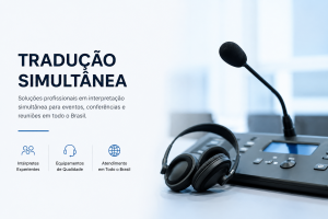 Tradução Simultânea São Paulo
