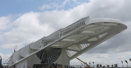 Museu do Amanhã - local de nossos trabalhos com intérpretes Rio de Janeiro - RJ