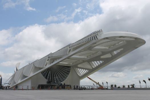 Museu do Amanhã - local de nossos trabalhos com intérpretes Rio de Janeiro - RJ