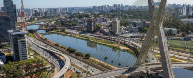 Tradução simultânea SP - foto da cidade