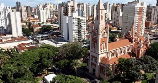 Foto da cidade de Ribeirão Preto para contratar intérpretes