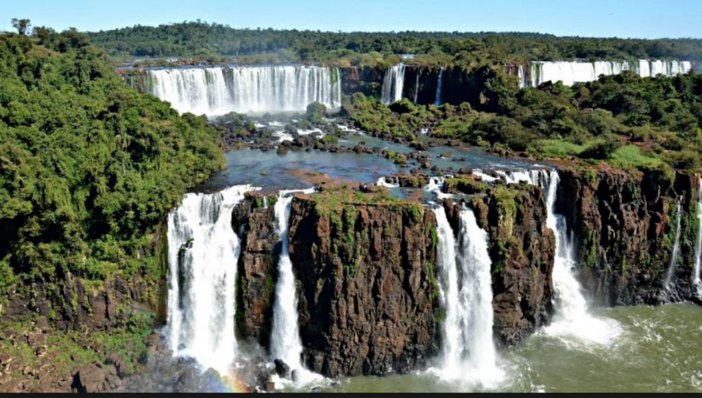 Simultaneous translation at Foz do Iguacu in Brazil