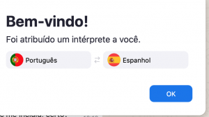 Tradução simultânea pelo Zoom Tradução simultânea pelo Zoom