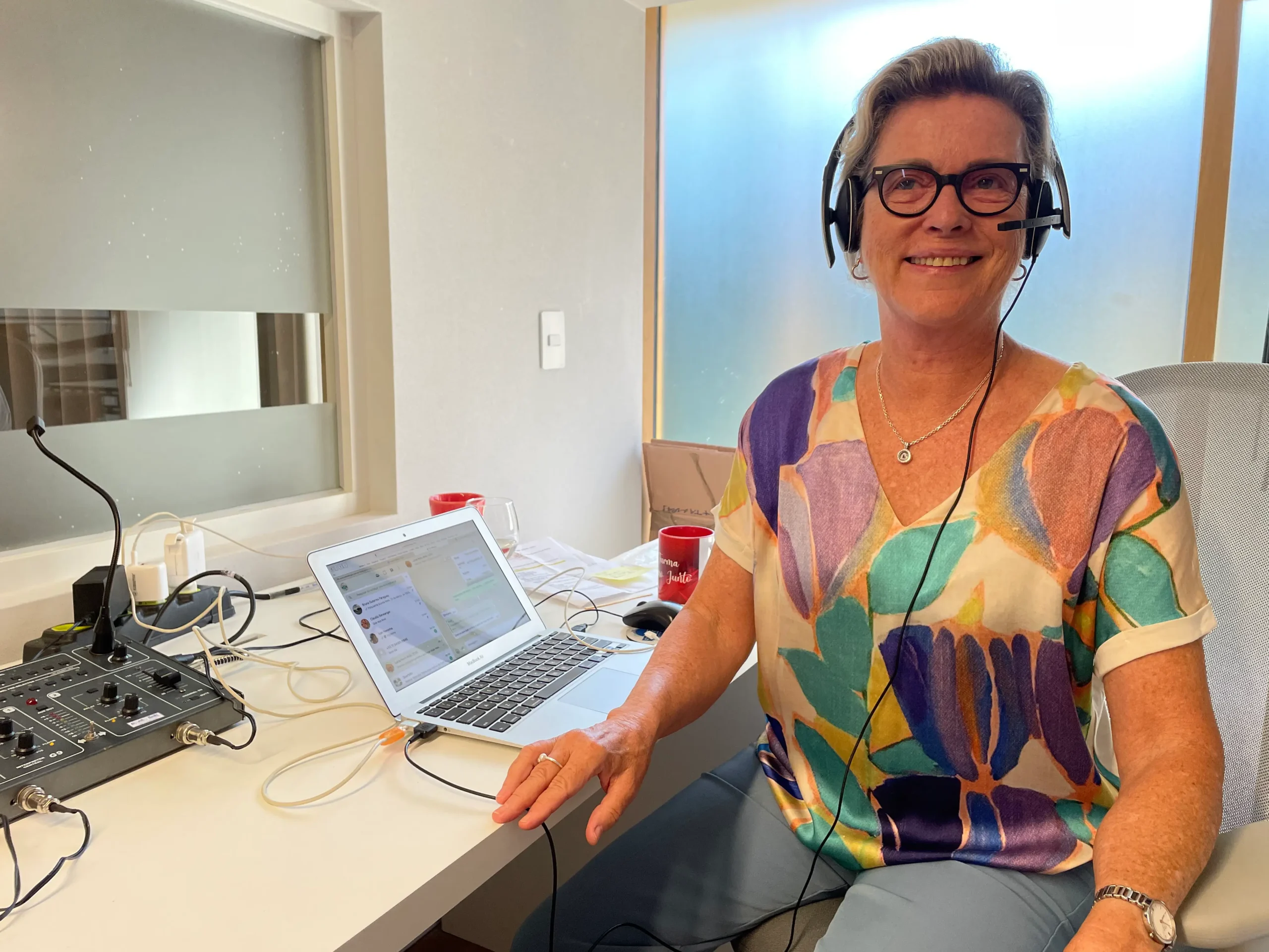 Evento com tradução simultânea