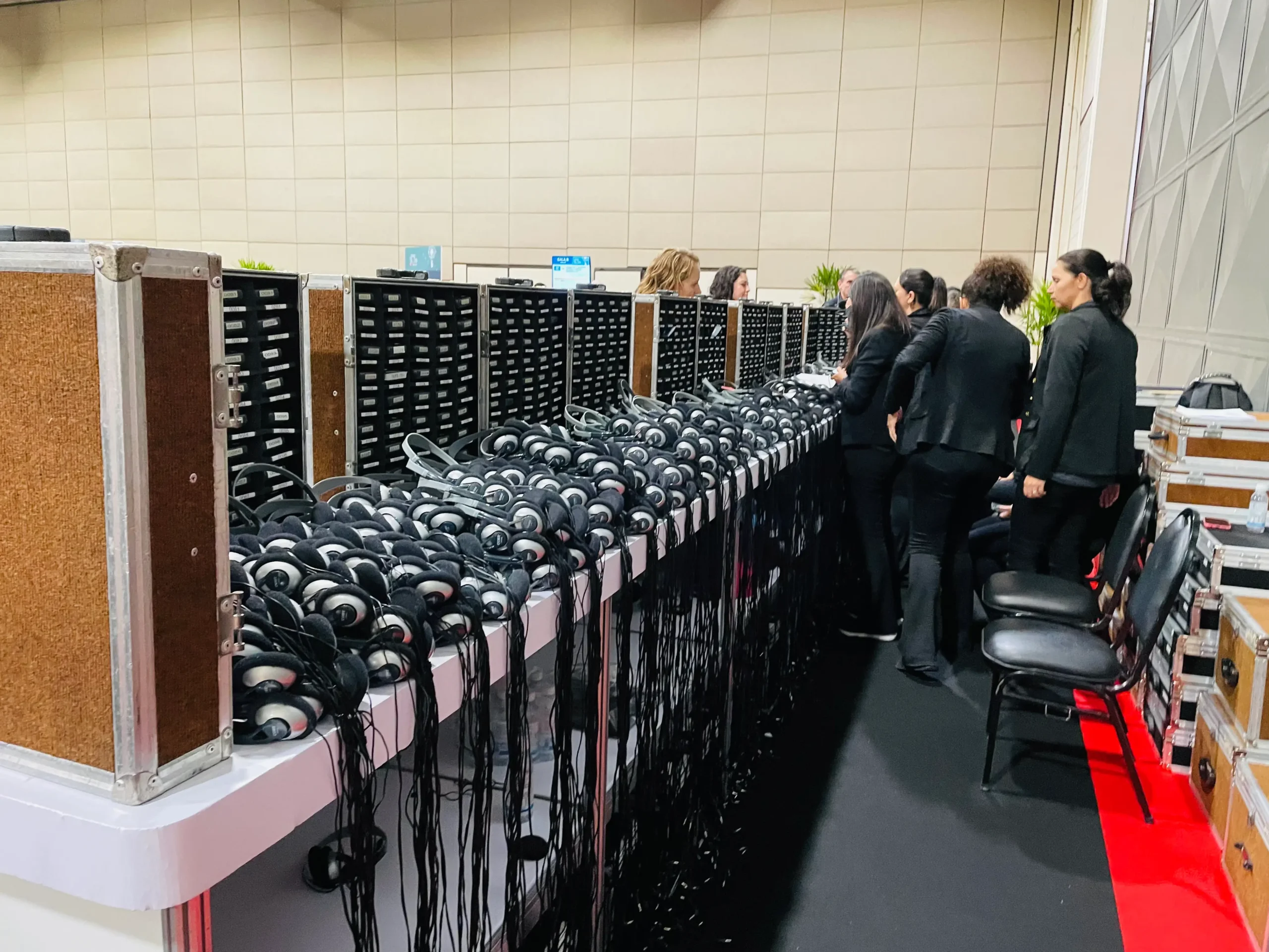 Trabalho de intérprete