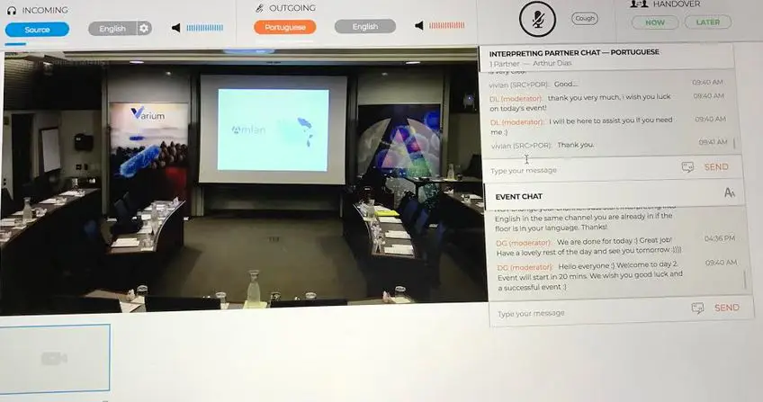 Já pensou em contratar uma agência de tradução simultânea remota?